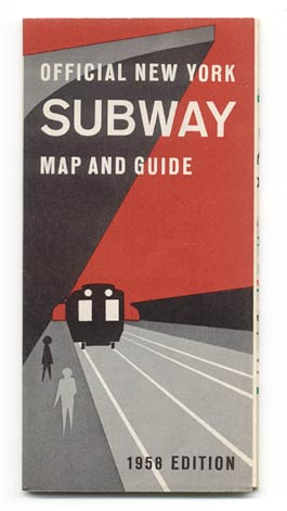 Illustration for article titled 15 Subway Maps That Trace NYC's Transit History